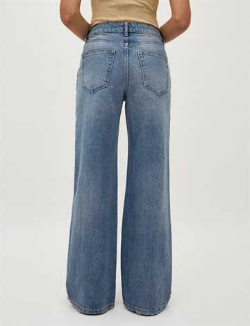 Global F - Amarillo Jeans - Light Blue Brushing