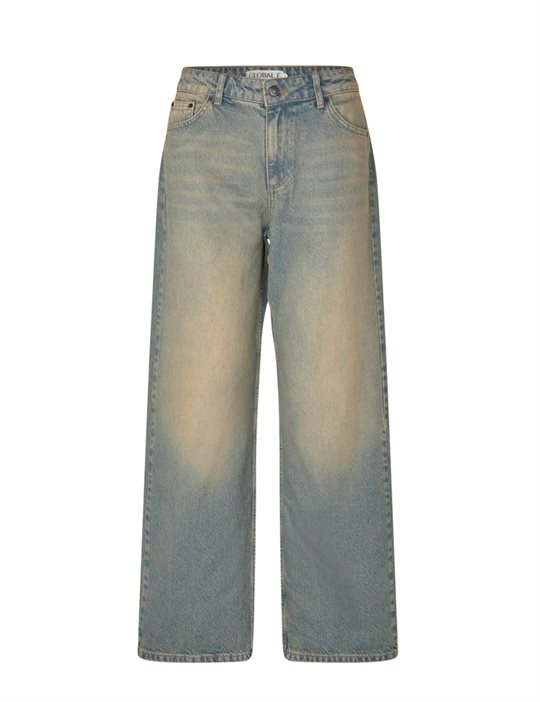 Global F - Cadian Jeans - Blue Dessert Wash