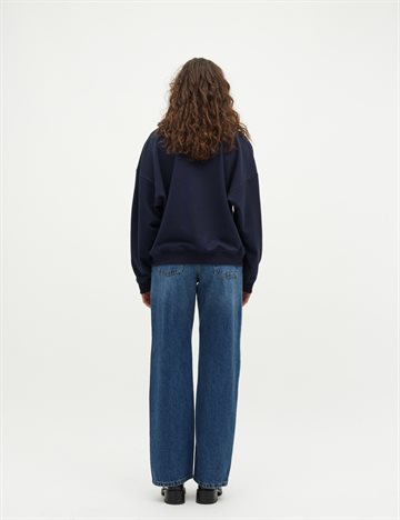 Global F - Dandi Sweatshirt - Blue Ink