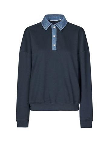 Global F - Dandi Sweatshirt - Blue Ink