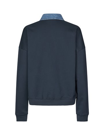 Global F - Dandi Sweatshirt - Blue Ink