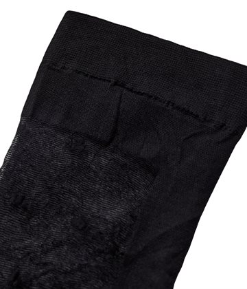 Decoy - Tights Hearts 20 Denier - Black Hearts