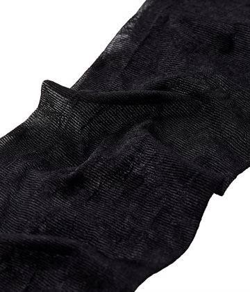 Decoy - Tights Hearts 20 Denier - Black Hearts