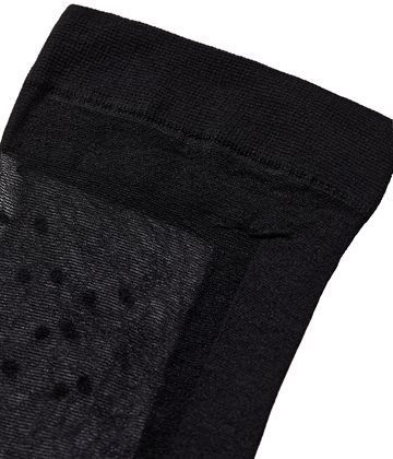 Decoy - Tights Dot Squares 20 Denier - Black Dot