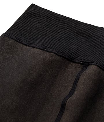 Decoy - Tights Fleece 280 Den - Black Hearts