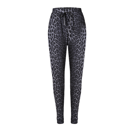 Liberté - Alma Pants (Fleece) - Dark Grey Leo