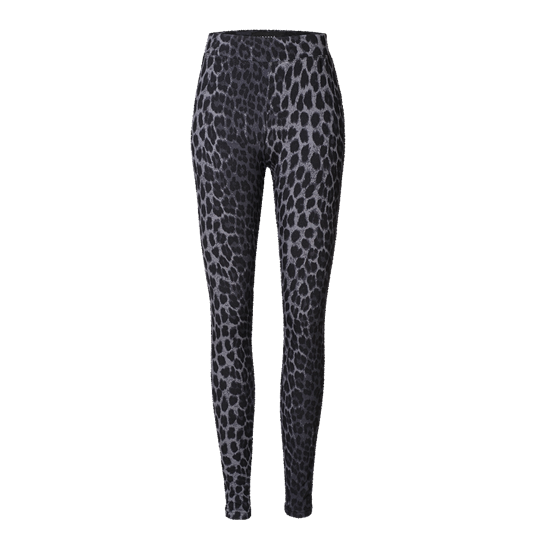 Liberté - Alma Leggings (Fleece) - Dark Grey Leo