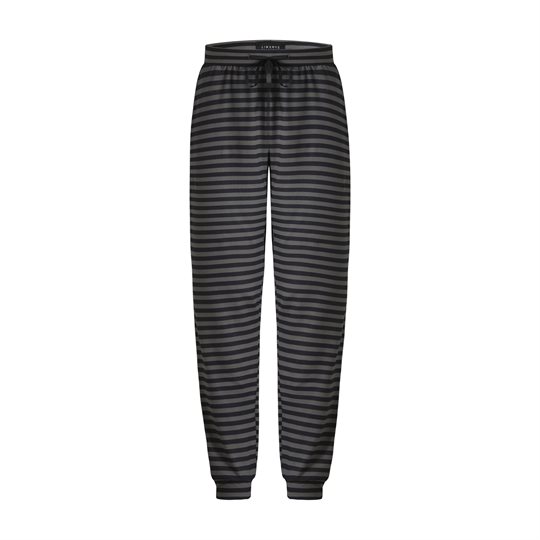 Liberté - Alma Pants - Dark Grey Black Stripe