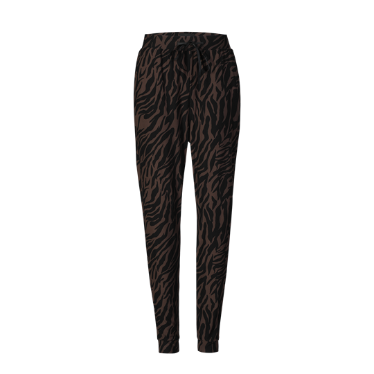 Liberté - Alma Pants - Dark Brown Zebra