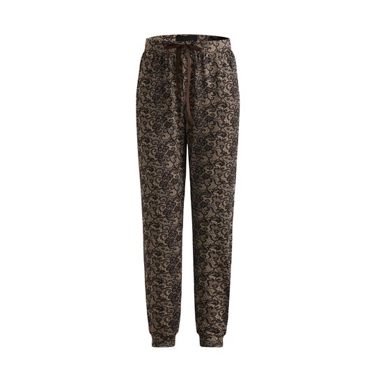 Liberté - Alma Pants - Mocca Brown Lace 
