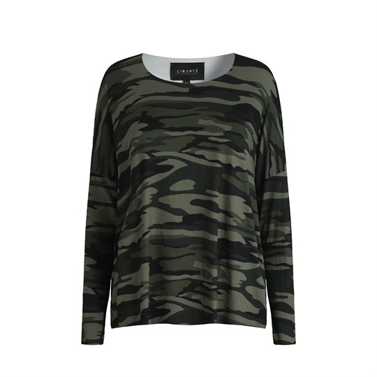 Liberté - Alma Ls Top - Dusty Camo