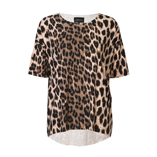 Liberté - Alma T-Shirt - Big Lux Leo Fossil
