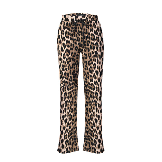 Liberté - Alma Wide Pants - Big Lux Leo Fossil