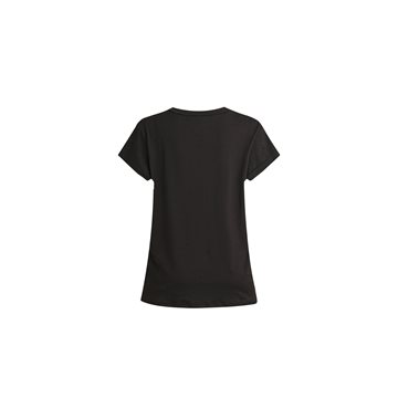 Liberté - Alma U T-Shirt - Black Black Simili
