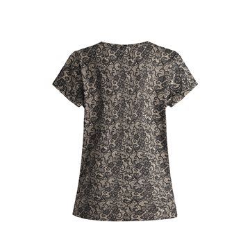Liberté - Alma U T-Shirt - Mocca Brown Lace