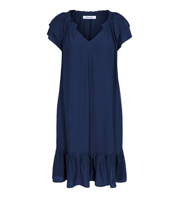 Co' Couture - Sunrise Cropped Dress - Sky Blue