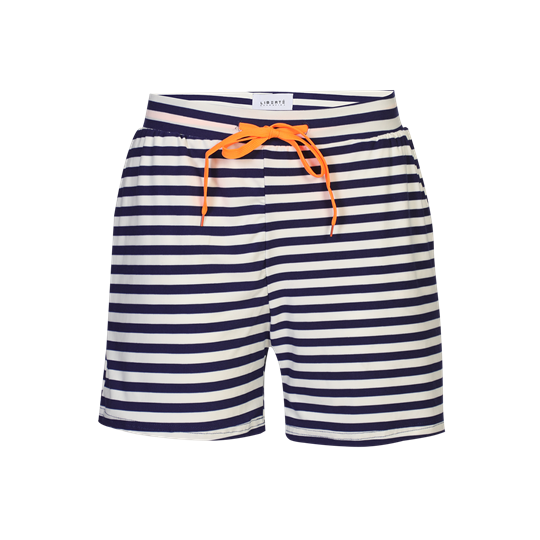 Liberté - Alma Shorts - Blue Creme Stripe