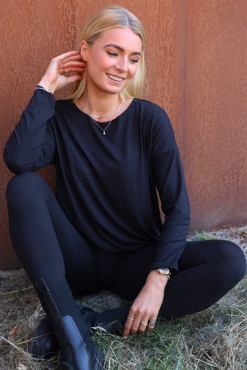 Liberté - Alma Leggings - Black Black Simili