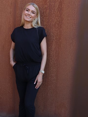 Liberté - Alma Pants - Black Black Simili