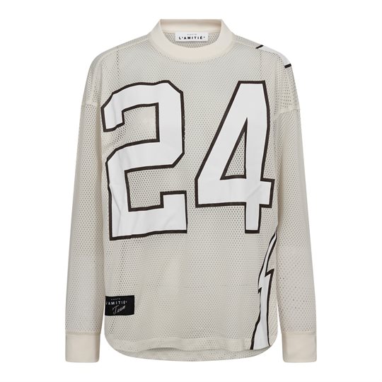 Haute L \' Amité - American Football LS Tee - Pearl
