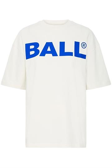 Ball - Cph Tee - Råhvid