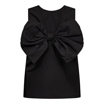 Co' Couture - Sanna Bow Top - Black