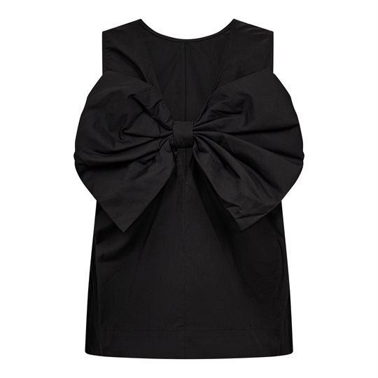 Co\' Couture - Sanna Bow Top - Black