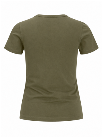 JJXX - Gigi SS Tee - Burnt Olive