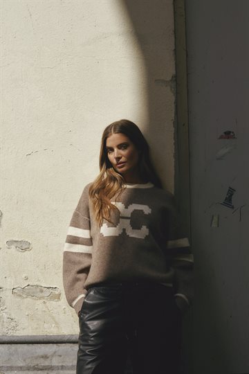 Co' Couture - Row Coco Logo Knit - Walnut