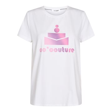 Co' Couture - Fade Print Tee - Pink 