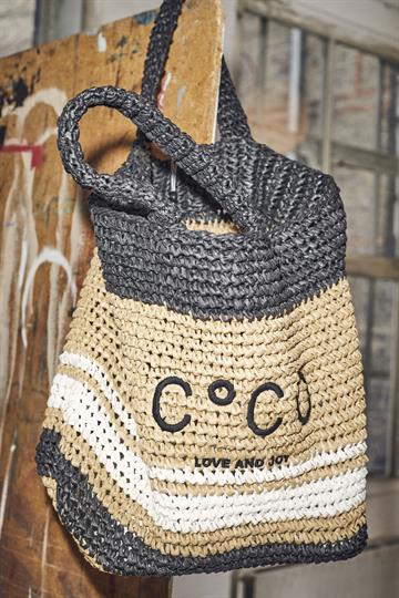 Co' Couture - Coco Straw Bag - Straw