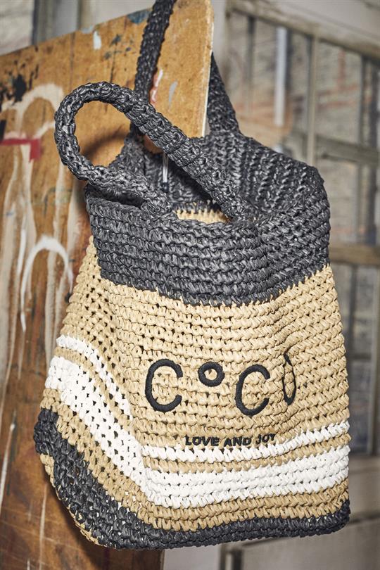 Se Co' Couture - Coco Straw Bag - Straw hos Strike A Pose