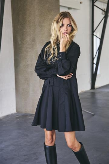 Co' Couture - Poppy Shirt Dress - Black