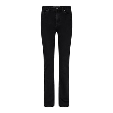 Co' Couture - Denny Zip Jeans - Sort 