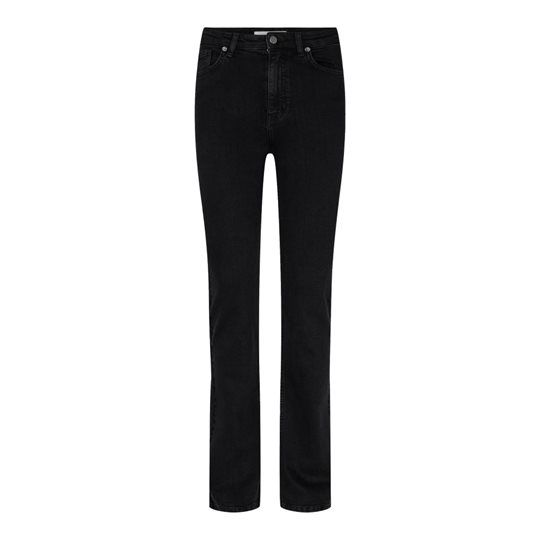 Co' Couture - Denny Zip Jeans - Sort