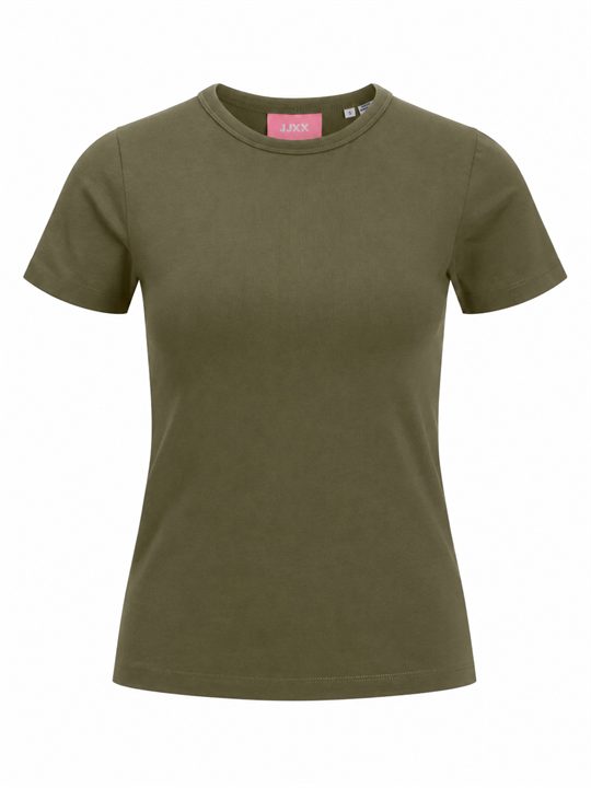 JJXX - Gigi SS Tee - Burnt Olive