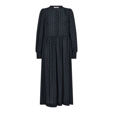 Co' Couture - Dolly Dot dress - Navy