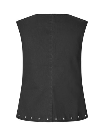 Global Funk - Filluca Vest - Washed Black