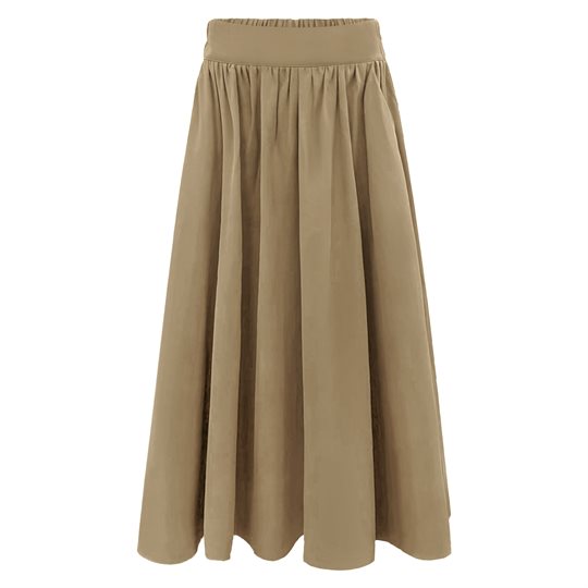 Liberté - Frede Long Skirt - Light Brown