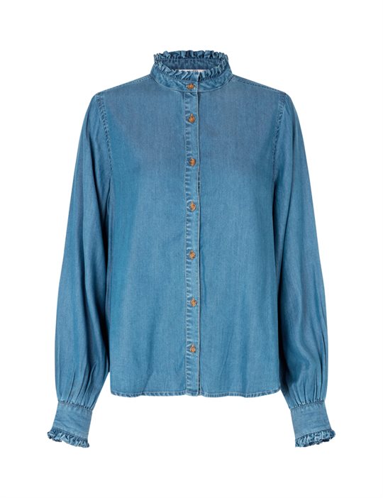 mbyM - Galiend Shirt Blouse - Mid Vintage Wash