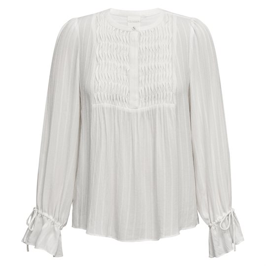 Gossia - Titte Blouse - Råhvid