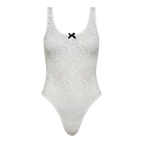 Haute L \' Amitié - Summer Lace Body - White