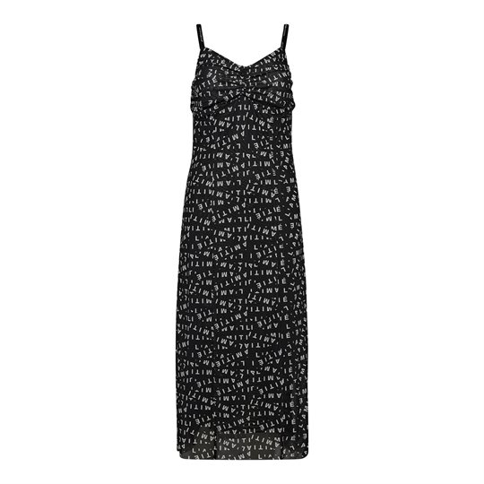 Haute L \' Amitié - L´Amitié Mesh Strap Dress - Black