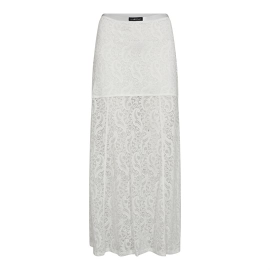 Haute L \' Amitié - Summer Lace Skirt - White
