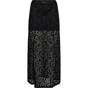 Haute L' Amitié - Summer Lace Skirt - Black