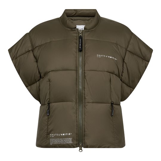 Haute L \' Amitié - Mount Puffer Vest - Army