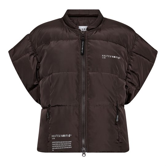 Haute L \' Amitié - Mount Puffer Vest - Mocca