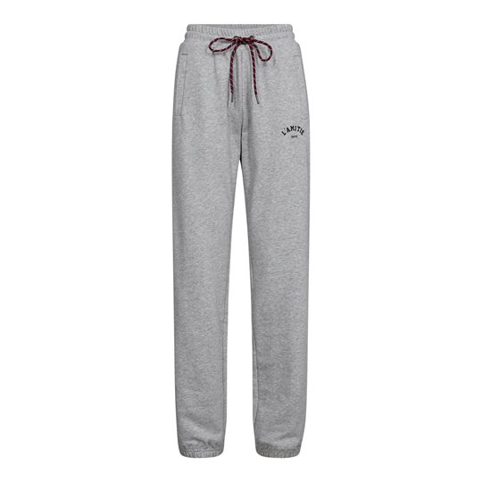 Haute L \' Amitié - Mini Curve Sweat Pant - Grey Melange 