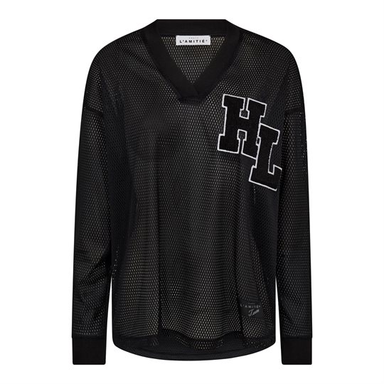 Haute L \' Amitié - Haute Drift Blouse - Black