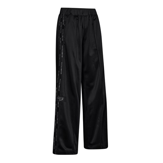 Haute L \' Amitié - Logo Tape Track Pant - Black